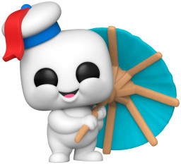  Funko POP Movies: Ghostbusters Afterlife  Mini Puft With Coctail Umbrella (9,5 )