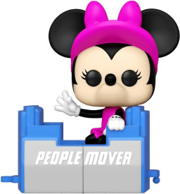  Funko POP Walt Disney: World 50  Minnie Mouse On The Peoplemover (9,5 )