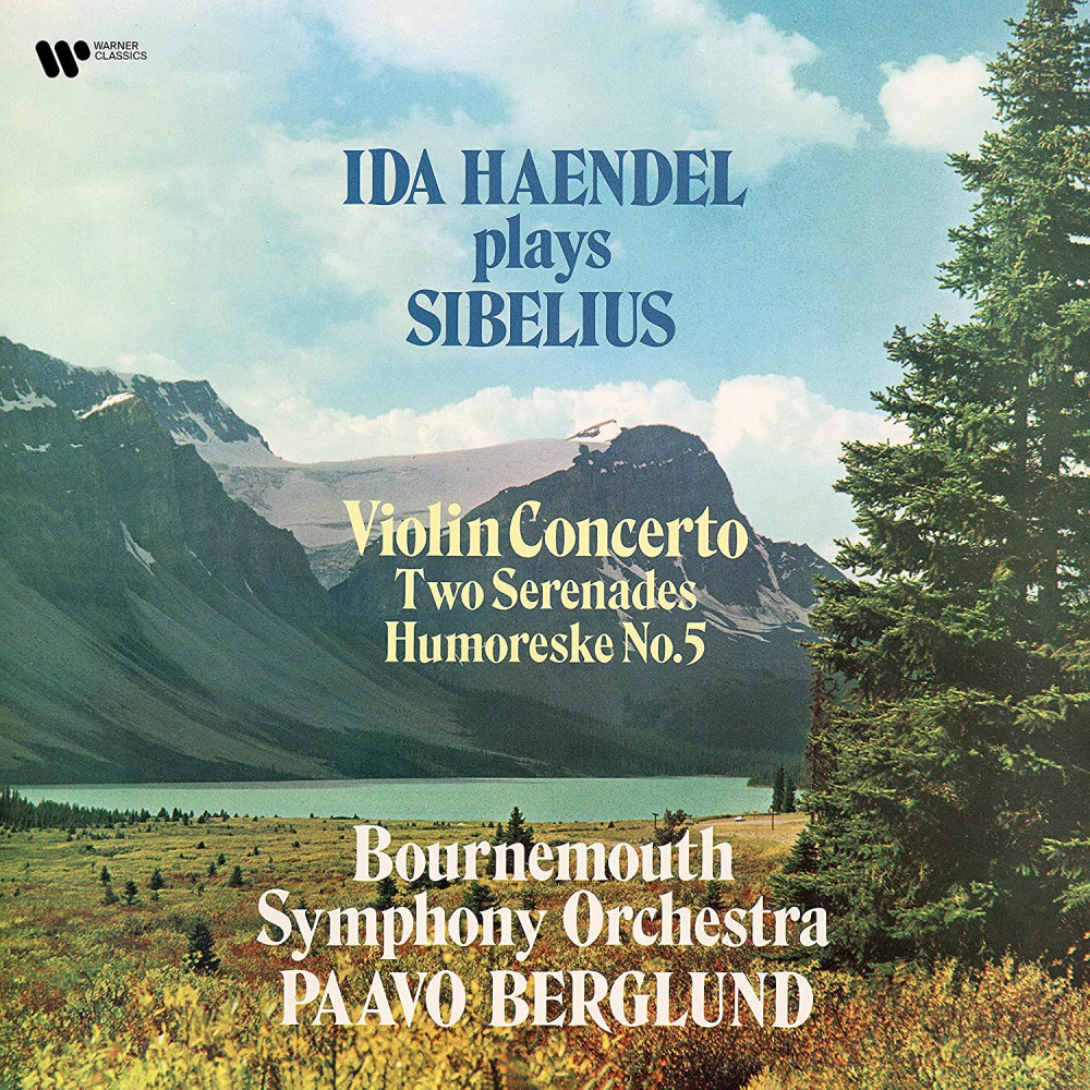 HAENDEL IDA WITH BOURNEMOUTH SYMPHONY ORCHESTRA  Sibelius  Violin Concerto, 2 Serenades, Humoreske No. 5  LP + ������ ������� �5 ������ 10 �� �����