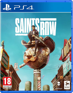 Saints Row. Day One Edition [PS4]