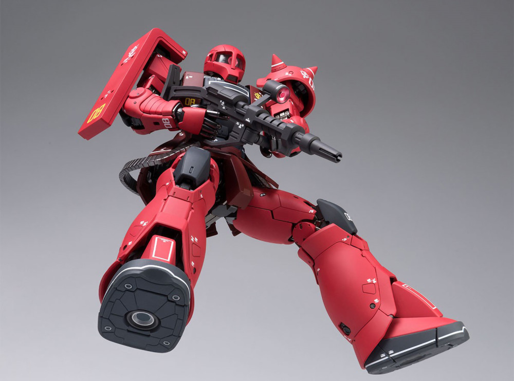  Gundam: Fix Figuration Metal Composite MS-05S Zaku I Char Aznable (18 )