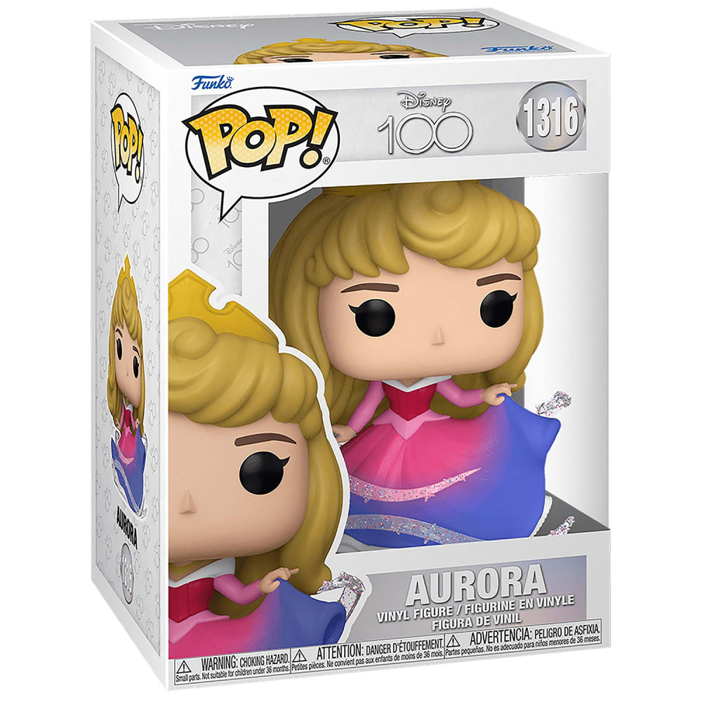 Фигурка Funko POP Disney 100: Aurora (9,5 см)