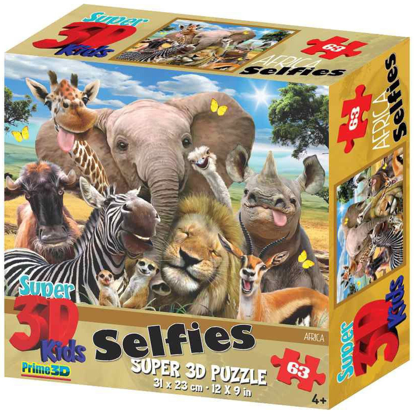 Super 3D Puzzle:  