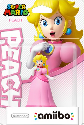 Super Mario: Интерактивная фигурка amiibo – Пич