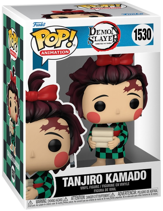 Фигурка Funko POP Animation: Demon Slayer Kimetsu no Yaiba – Tanjiro Kamado (Kimono) (9,5 см)
