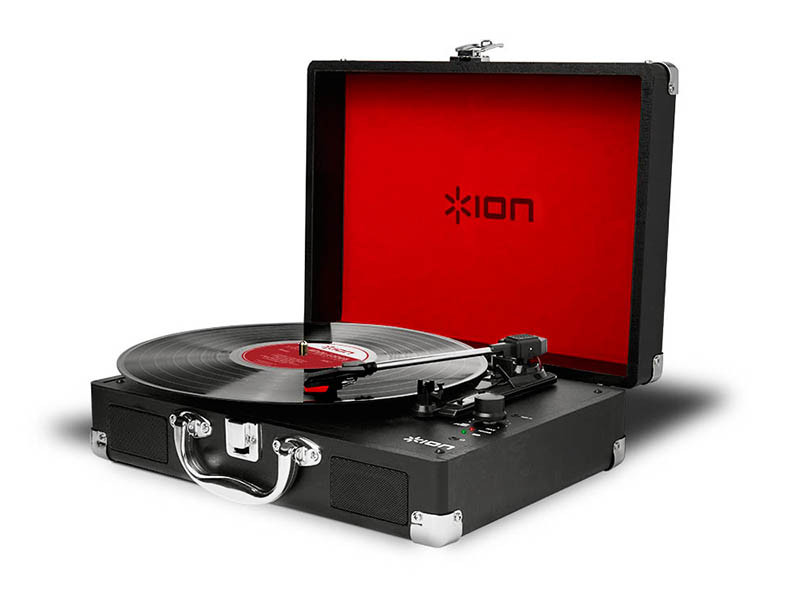 Виниловый проигрыватель ION Audio Vinyl Motion