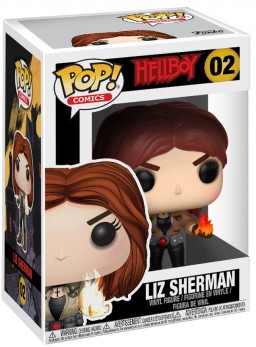  Funko POP Comics: Hellboy  Liz Sherman (9,5 )