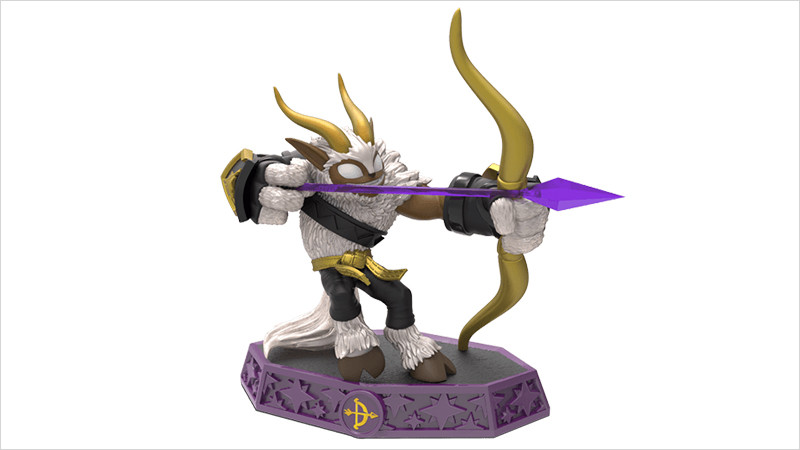 Skylanders Imaginators:    Buckshot( Magic)