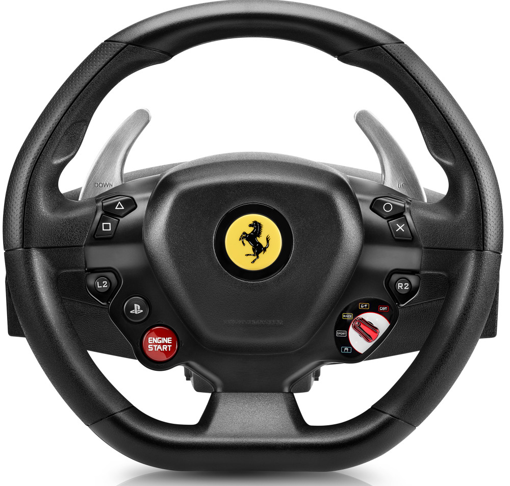 Руль Thrustmaster T80 Ferrari 488 GTB Edition для PS4 / PC