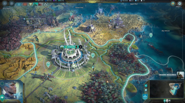 Age of Wonders: Planetfall. Издание первого дня [Xbox One]