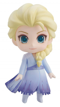  Nendoroid Disney: Frozen 2 – Elsa Travel Dress Ver. (10 )