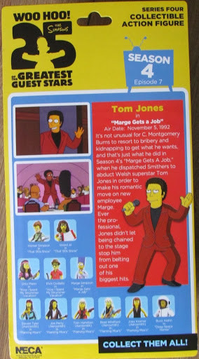  The Simpsons. Series 4. Tom Jones (13 )