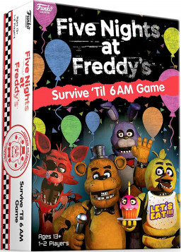   Five Nights At Freddy`s: Survive `Til 6AM  Game Funko Games