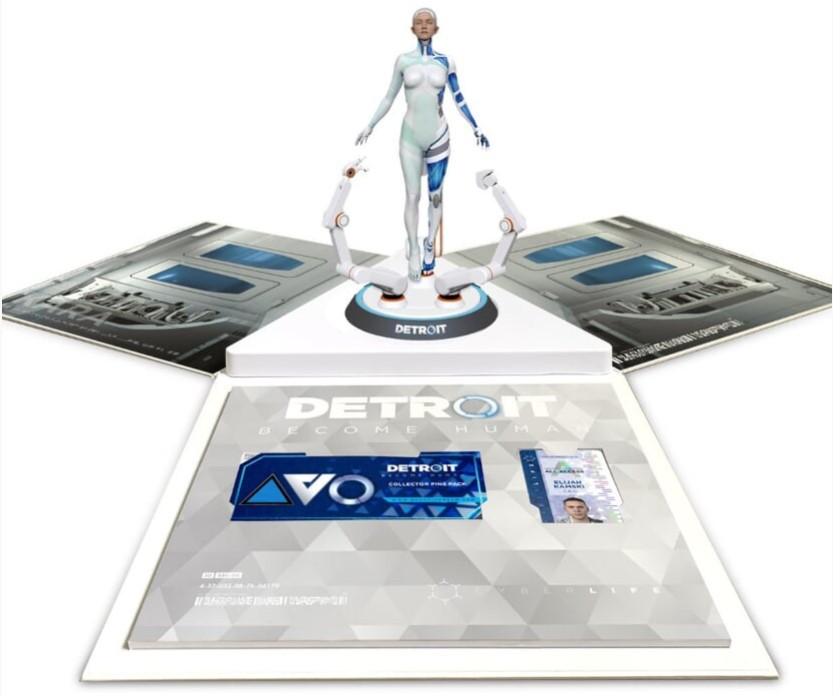 ������� Detroit: Become Human � Kara (27 ��)