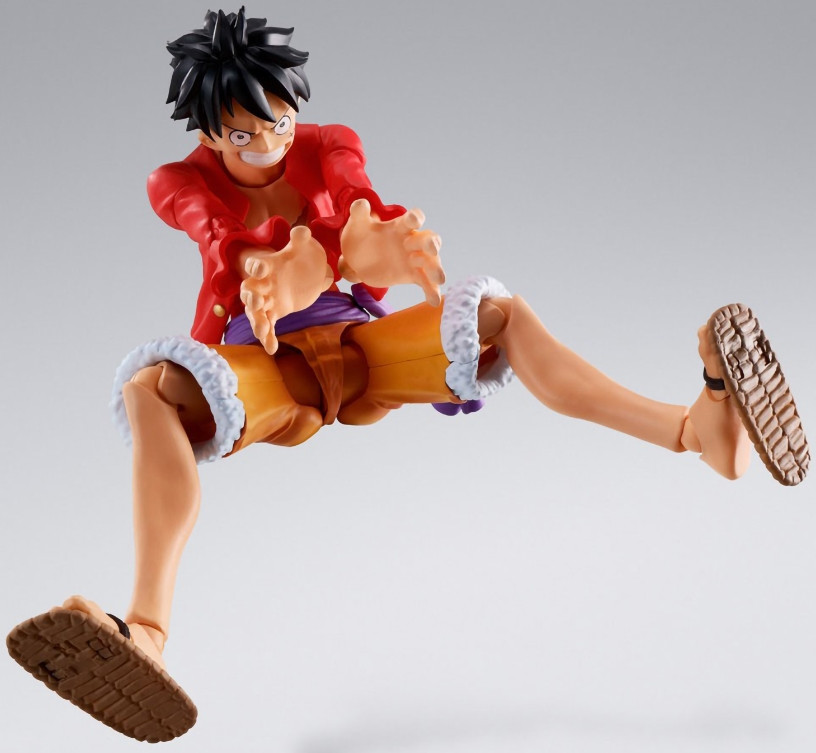  S.H.Figuarts: One Piece  Monkey D. Luffy The Raid on Onigashima (14,5 )