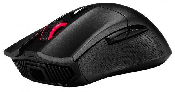 Мышь ASUS ROG Gladius II игровая беспроводная с подсветкой для PC (черный) (90MP00Z0-B0UA00)
