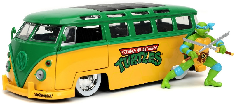 Набор Hollywood Rides: Teenage Mutant Ninja Turtles