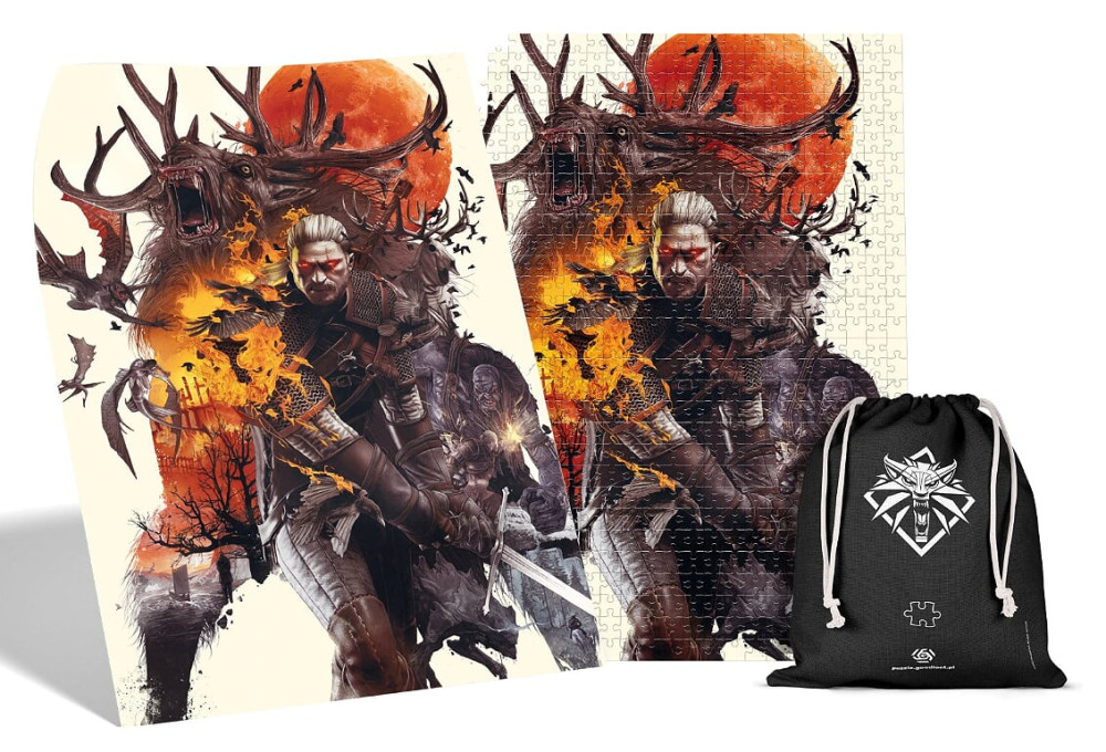 Пазл The Witcher: Monsters (1000 элементов)