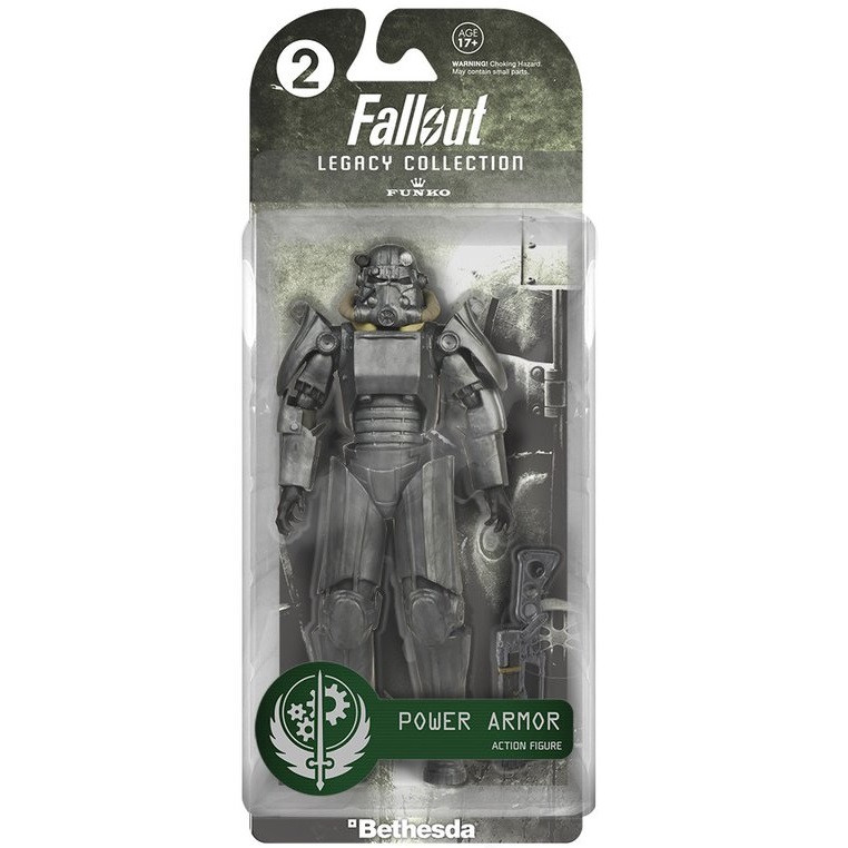 Фигурка Fallout. Power Armor (15 см)