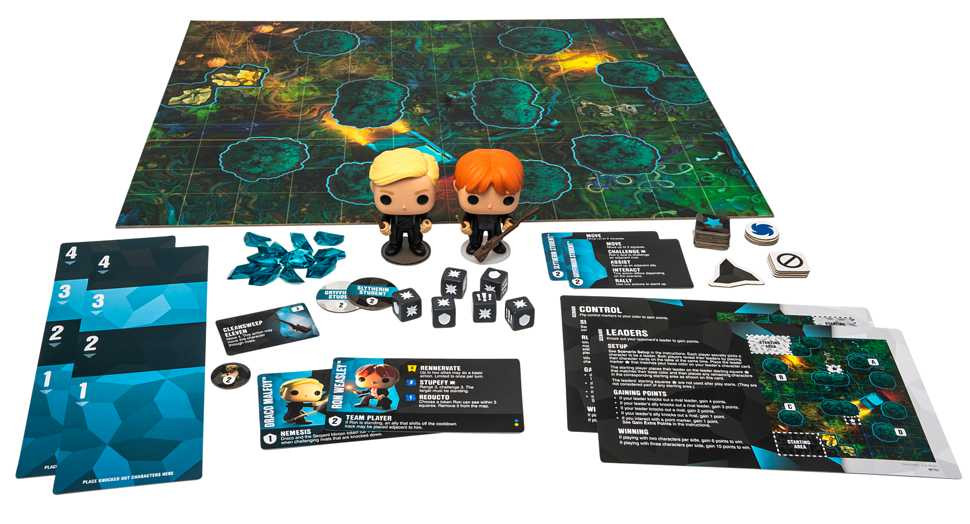 Настольная игра Funko POP Funkoverse Strategy Game: Harry Potter 101