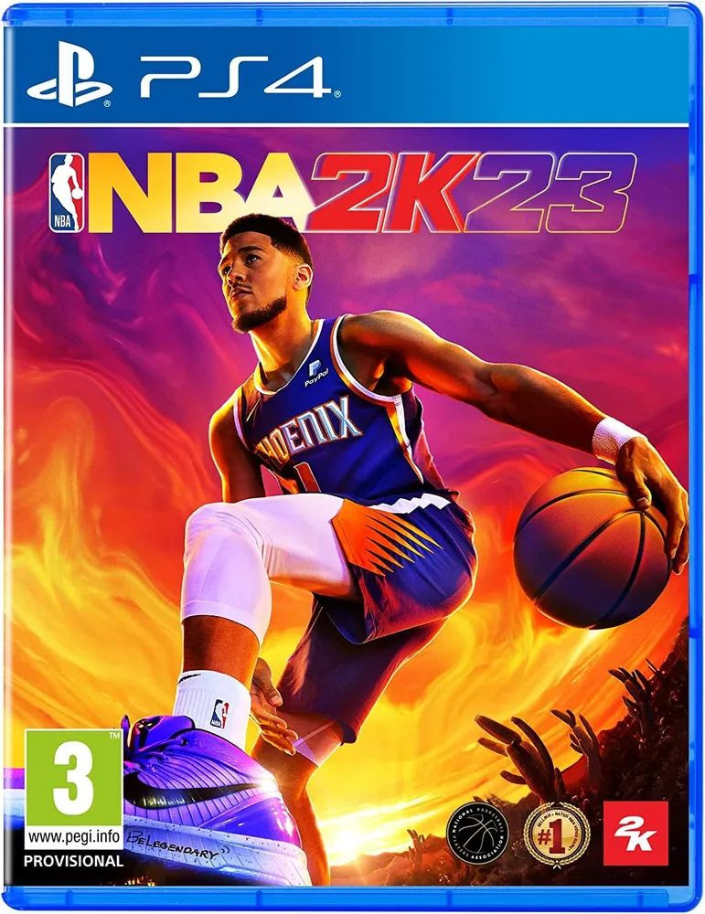  NBA 2K23 [PS4,  ] +   - 9  2   