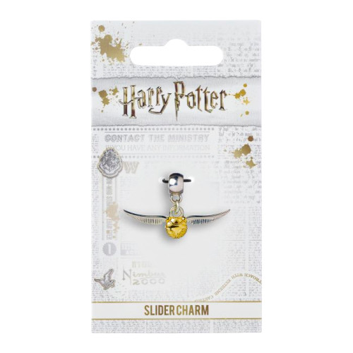 Шарм-подвеска Harry Potter – Golden Snitch / Золотой Снитч