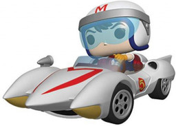  Funko POP Rides: Speed Racer  Speed Racer Wiyh The Mach 5