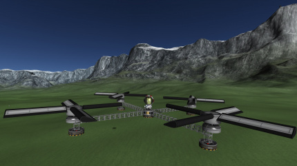 Kerbal Space Program: Breaking Ground.  [Xbox One,  ]