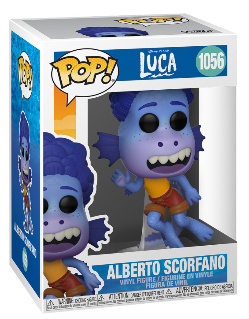  Funko POP Animation Disney: Luca  Alberto Sea Monster (9,5 )