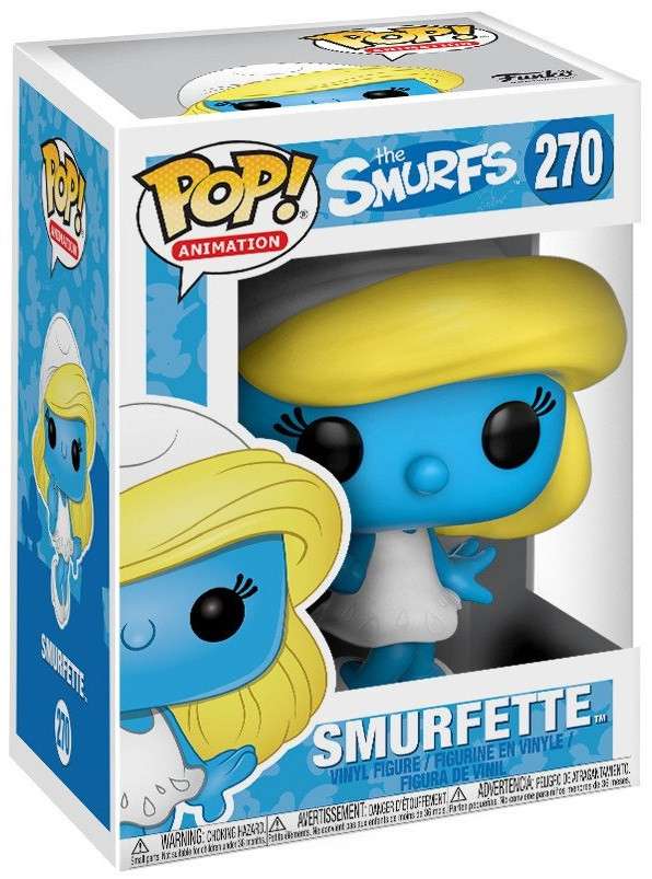  Funko POP Animation: The Smurfs  Smurfette (9,5 )