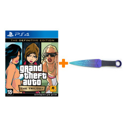 ����� Grand Theft Auto: The Trilogy. The Definitive Edition [PS4, ������� ��������] + ������ ������� ��� ����� 2 �������� ����� ����������