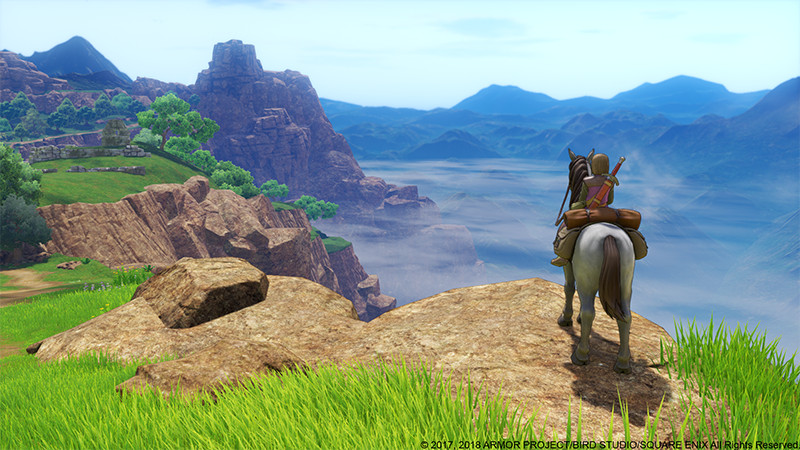 Dragon Quest XI: Echoes of an Elusive Age.    [PS4]