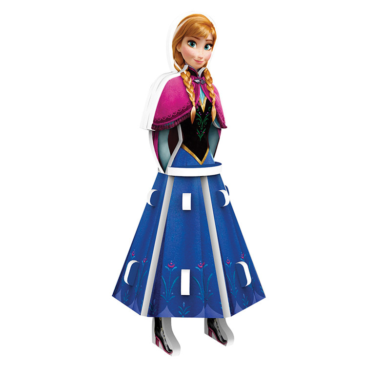 3D Пазл Disney: Холодное сердце – Анна