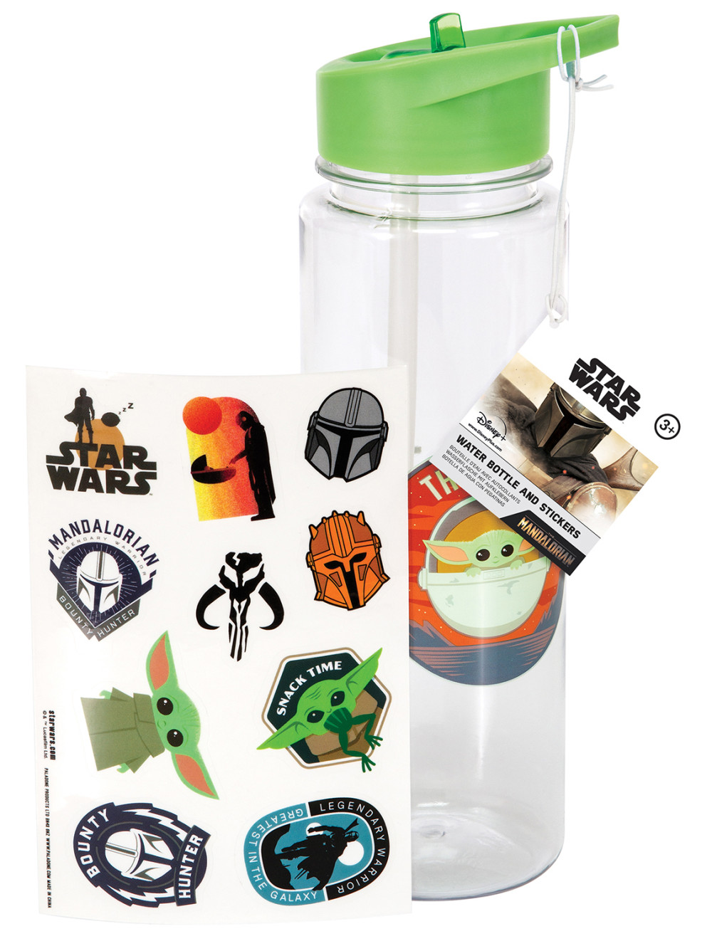 Бутылка Star Wars: The Mandalorian – The Child Пластиковая