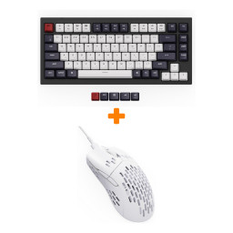 ����� �Keychron Q1� (���� M1 white ���������� Q1 black)