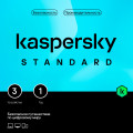 Kaspersky Standard Russian Edition ( 3   1 ) [Base Card]