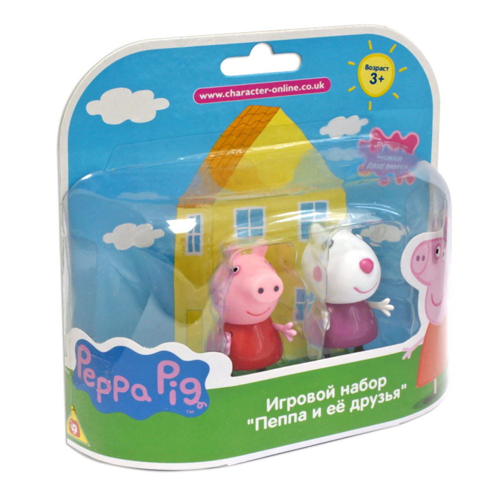 Набор фигурок Peppa Pig: Пеппа и Сьюзи
