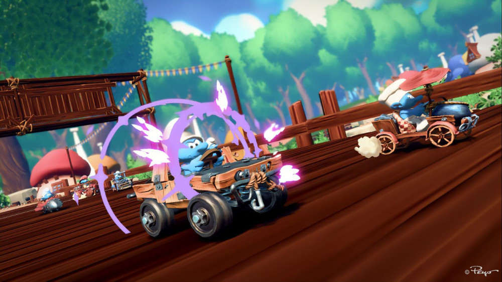 Smurfs Kart. Turbo Edition [Switch]