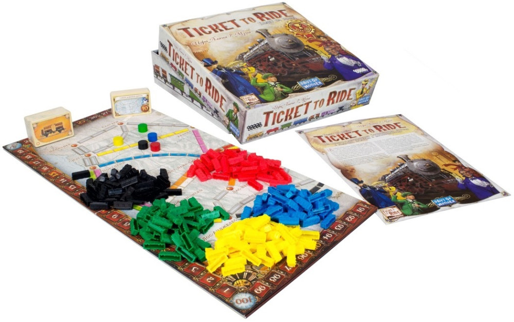 ���������� ���� Ticket To Ride: �������