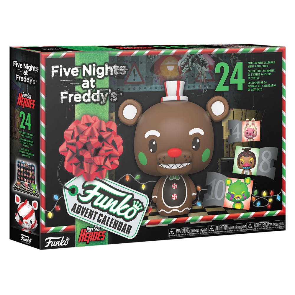   Five Nights At Freddy`s: Blacklight Advent Calendar