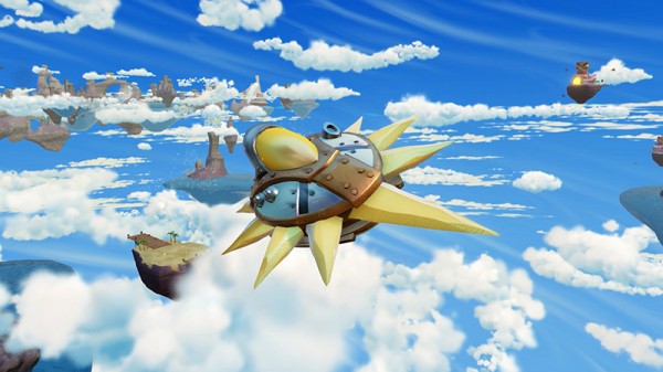 Skylanders SuperChargers. Набор для гонок из трех фигурок (стихия Light)