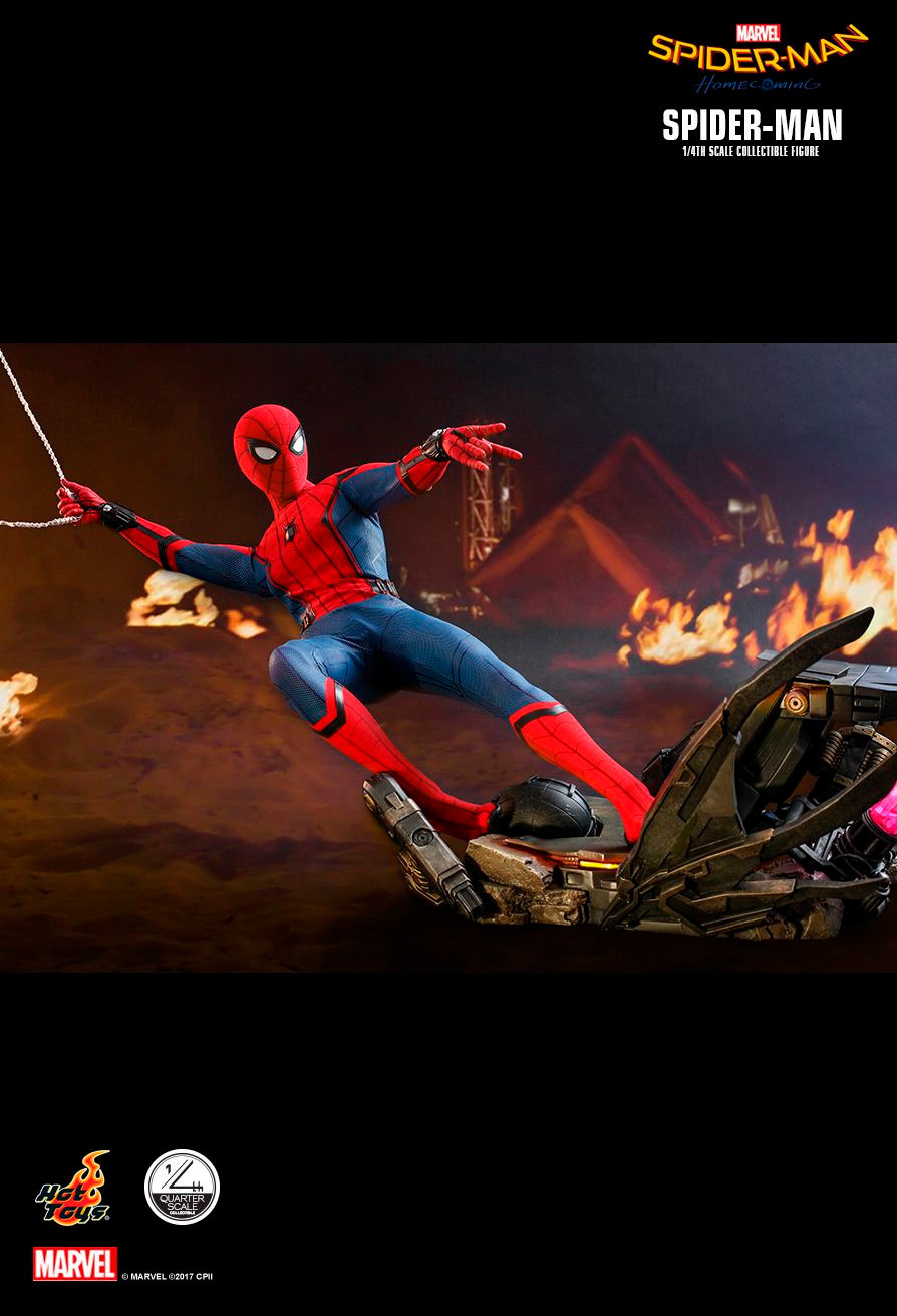  Marvel Spider-Man: Homecoming  Spider-Man (43,5 )