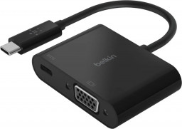  () Belkin USB-C/VGA () (AVC001btBK)