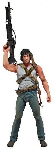 Фигурка Rambo – First Blood John Rambo Deluxe (18 см)