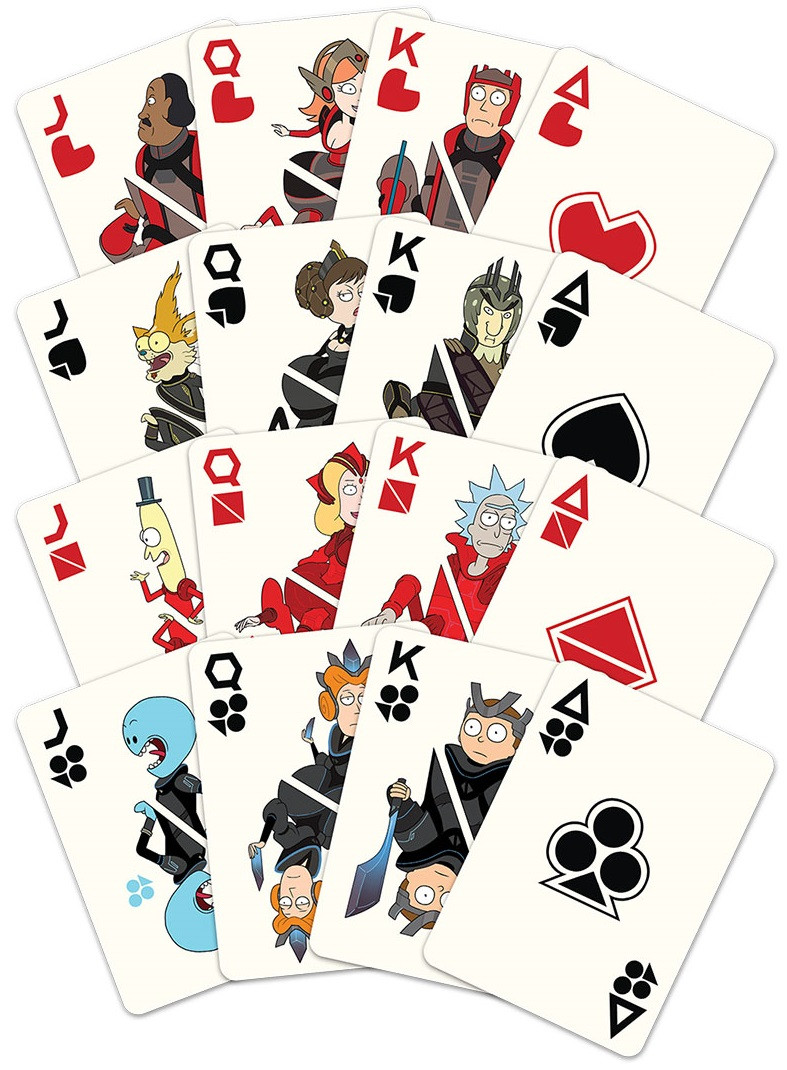 ����� ��������� Rick And Morty  