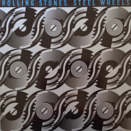 The Rolling Stones  Steel Wheels (LP)