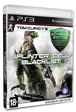 Tom Clancy's Splinter Cell: Blacklist. Upper Echelon Edition [PS3]