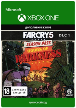 Far Cry 5: Hours of Darkness.  [Xbox One,  ]