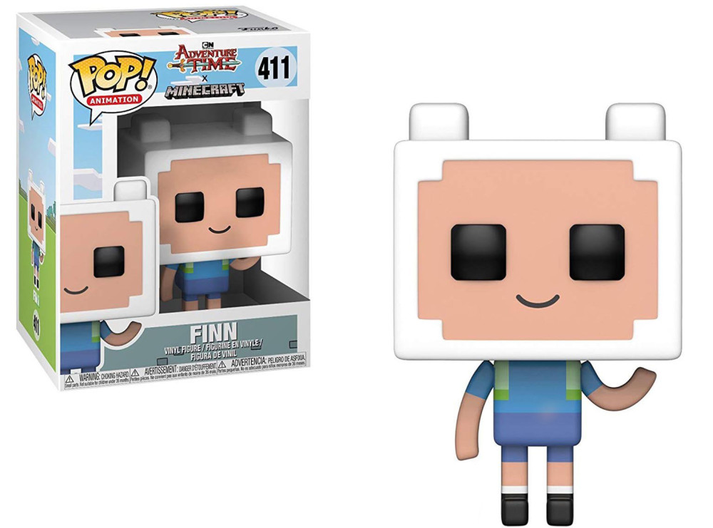 Фигурка Funko POP: Adventure Time Minecraft – Finn (9,5 см)