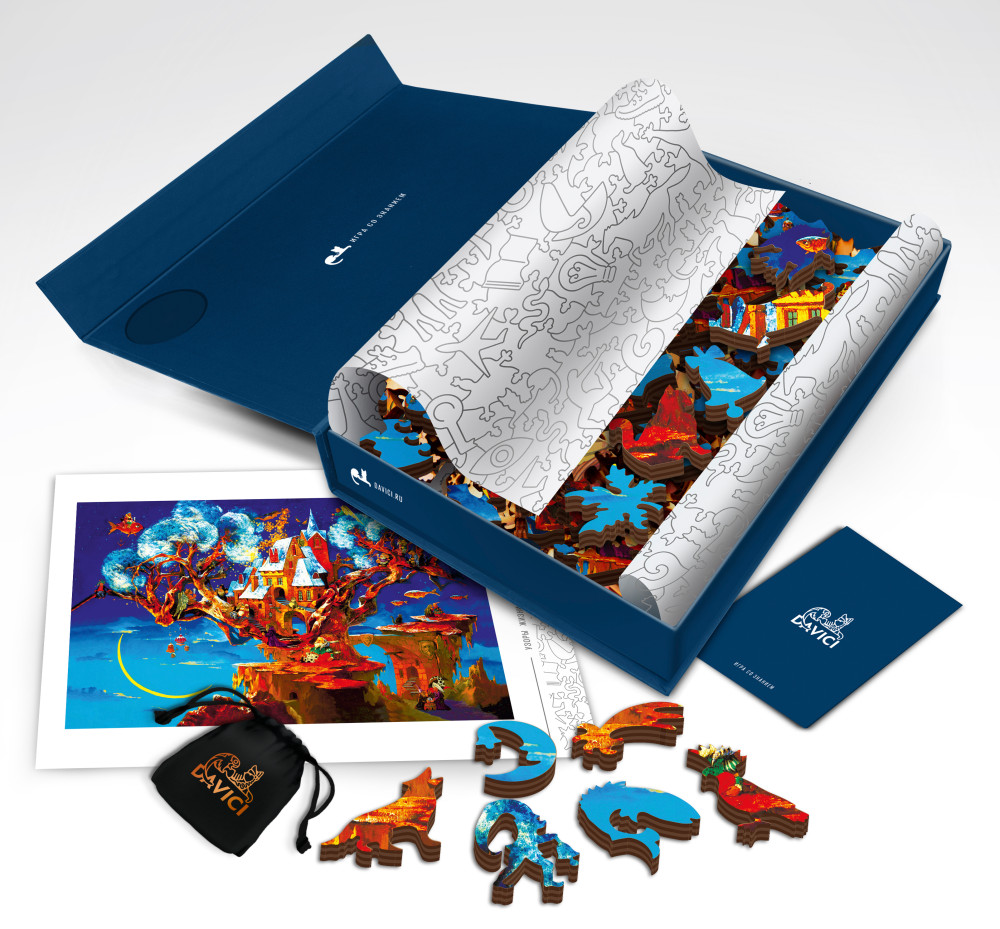 Wooden Puzzles ������ ����������. ����� �������